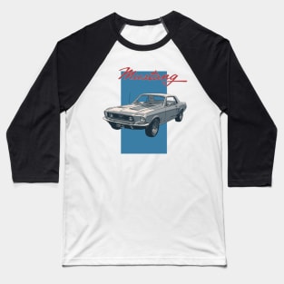 Ford Mustang GT Baseball T-Shirt